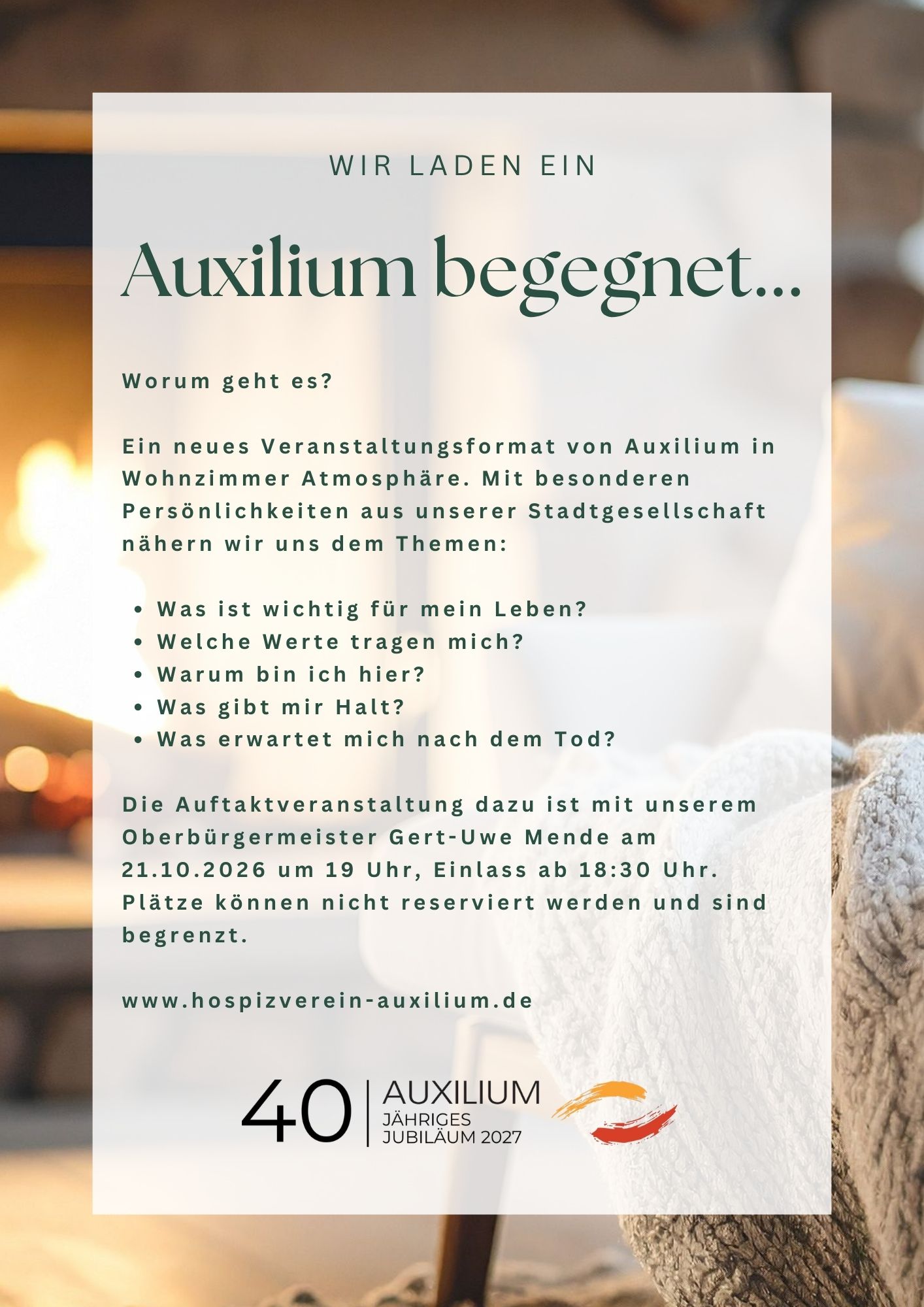Auxilium Begegnet