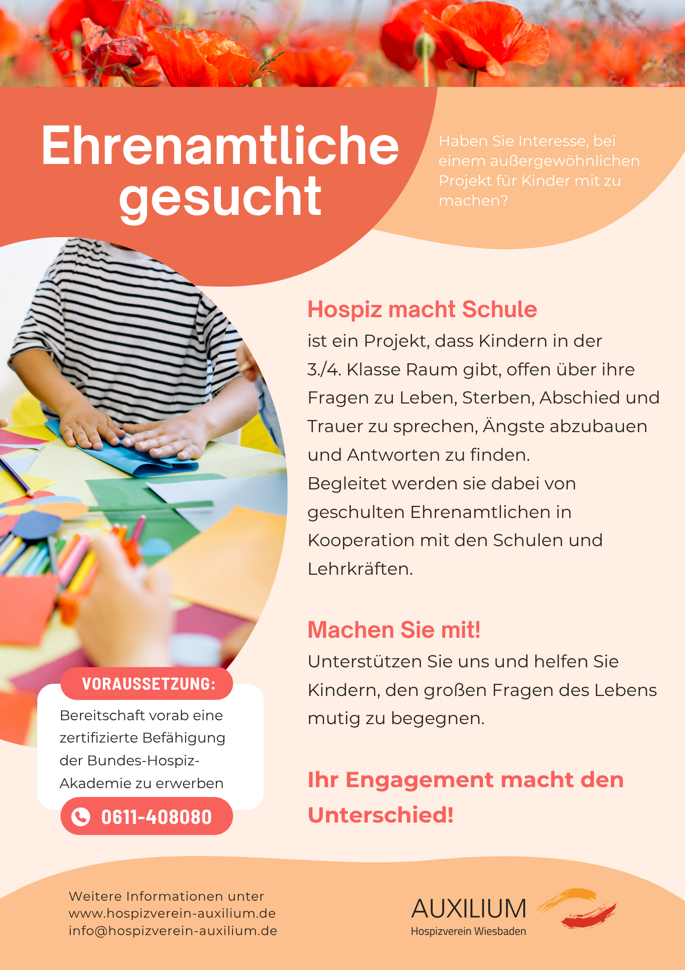 Flyer Hospiz Macht Schule 2026